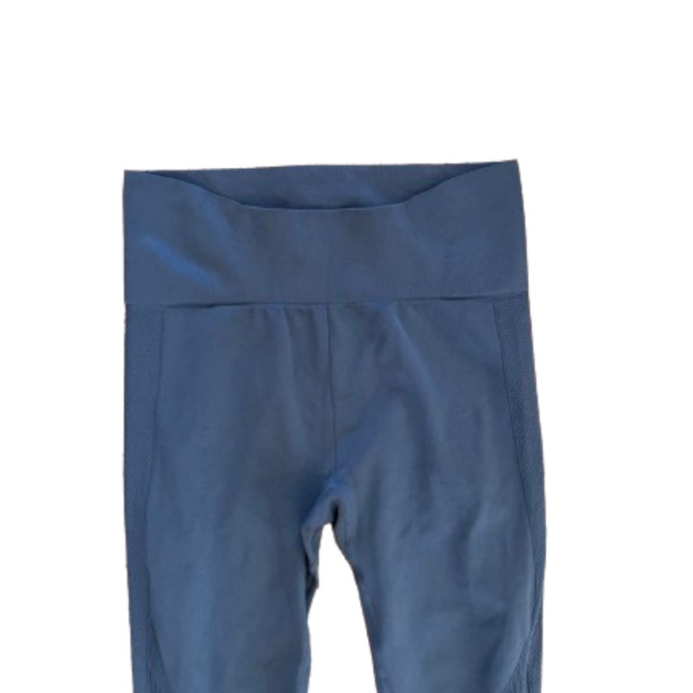 Zyia Active Grid Seamless Performance Leggings Gr… - image 3